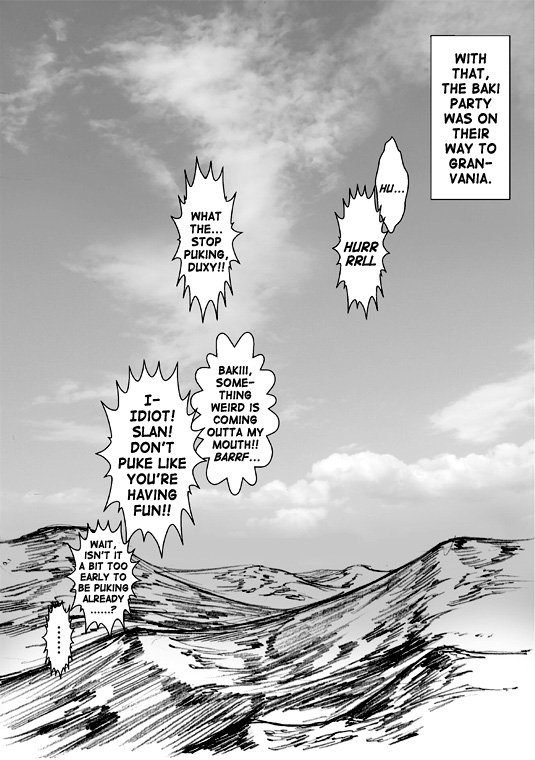 How I stalked some dude with an exposed nipple and stumbled upon the Zenithian Sword Chapter 4.5 page 14 - Vol.4 Chapter 5