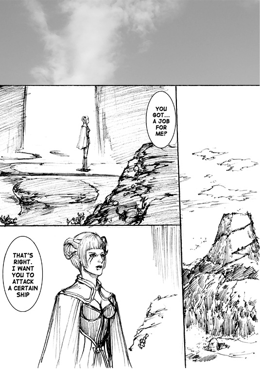 How I stalked some dude with an exposed nipple and stumbled upon the Zenithian Sword Chapter 4.5 page 15 - Vol.4 Chapter 5