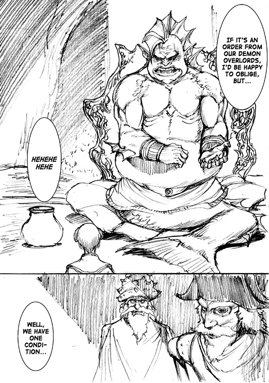 How I stalked some dude with an exposed nipple and stumbled upon the Zenithian Sword Chapter 4.5 page 16 - Vol.4 Chapter 5