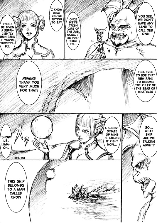 How I stalked some dude with an exposed nipple and stumbled upon the Zenithian Sword Chapter 4.5 page 17 - Vol.4 Chapter 5