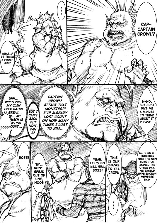 How I stalked some dude with an exposed nipple and stumbled upon the Zenithian Sword Chapter 4.5 page 18 - Vol.4 Chapter 5