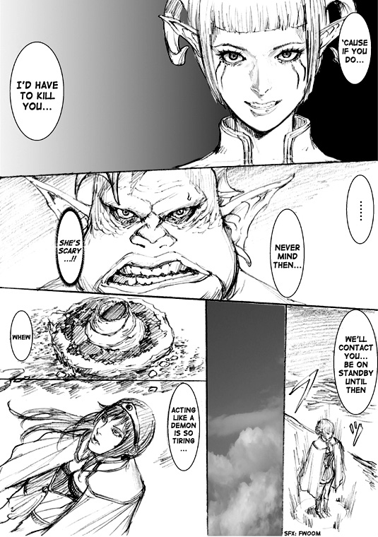 How I stalked some dude with an exposed nipple and stumbled upon the Zenithian Sword Chapter 4.5 page 20 - Vol.4 Chapter 5