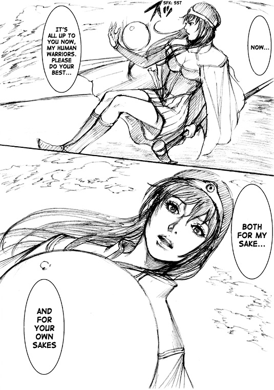 How I stalked some dude with an exposed nipple and stumbled upon the Zenithian Sword Chapter 4.5 page 21 - Vol.4 Chapter 5