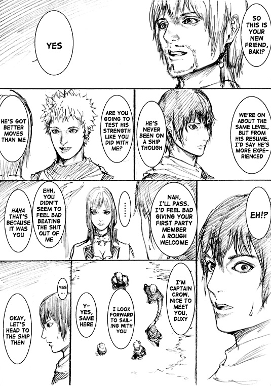 How I stalked some dude with an exposed nipple and stumbled upon the Zenithian Sword Chapter 4.5 page 4 - Vol.4 Chapter 5