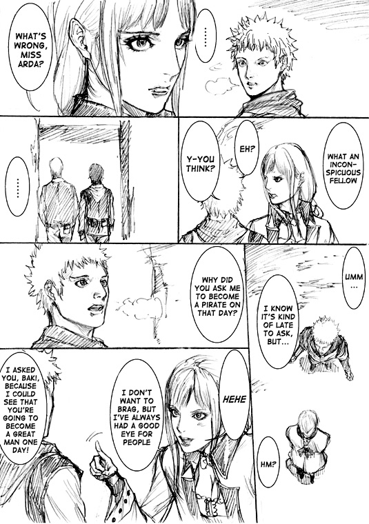 How I stalked some dude with an exposed nipple and stumbled upon the Zenithian Sword Chapter 4.5 page 5 - Vol.4 Chapter 5