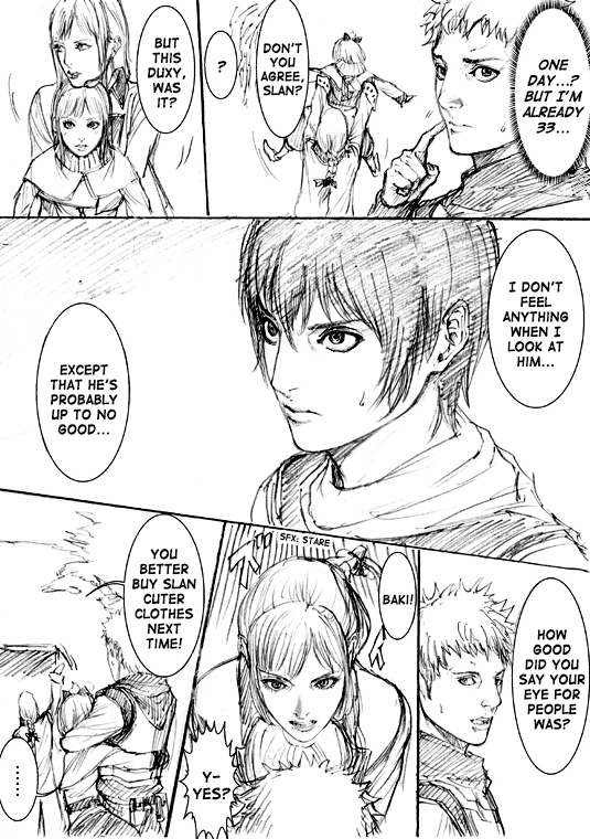 How I stalked some dude with an exposed nipple and stumbled upon the Zenithian Sword Chapter 4.5 page 6 - Vol.4 Chapter 5