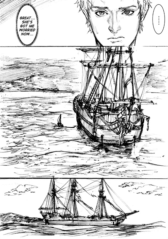 How I stalked some dude with an exposed nipple and stumbled upon the Zenithian Sword Chapter 4.5 page 7 - Vol.4 Chapter 5