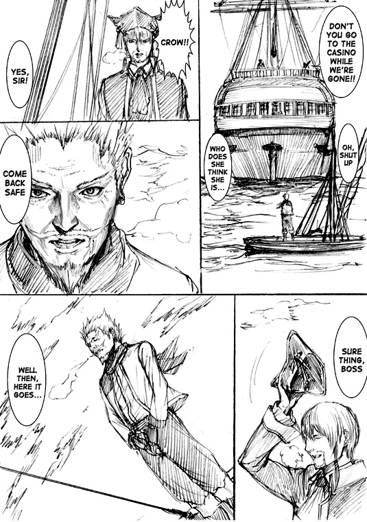 How I stalked some dude with an exposed nipple and stumbled upon the Zenithian Sword Chapter 4.5 page 9 - Vol.4 Chapter 5