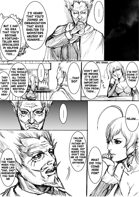 How I stalked some dude with an exposed nipple and stumbled upon the Zenithian Sword Chapter 4.6 page 10 - Vol.4 Chapter 6