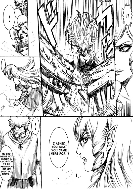 How I stalked some dude with an exposed nipple and stumbled upon the Zenithian Sword Chapter 4.6 page 11 - Vol.4 Chapter 6