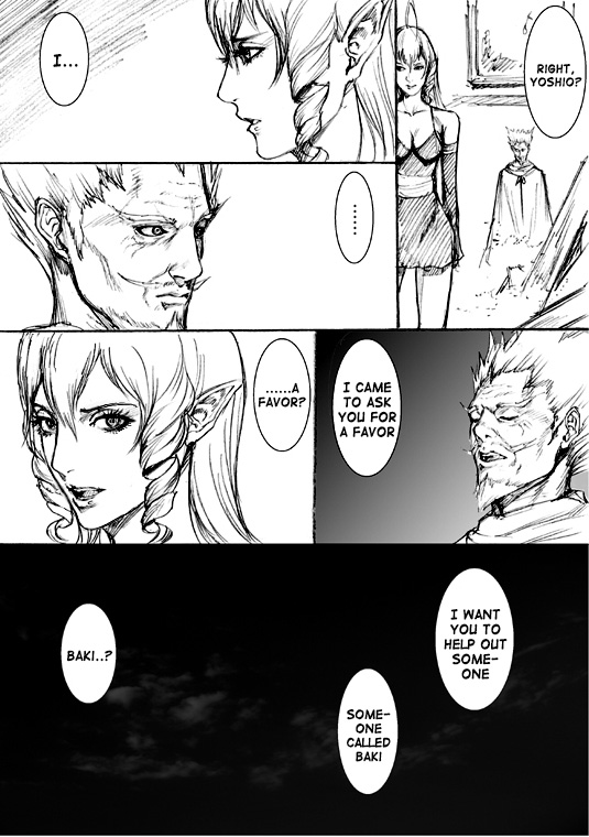 How I stalked some dude with an exposed nipple and stumbled upon the Zenithian Sword Chapter 4.6 page 12 - Vol.4 Chapter 6