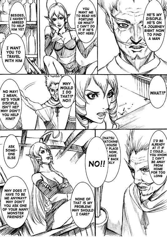 How I stalked some dude with an exposed nipple and stumbled upon the Zenithian Sword Chapter 4.6 page 13 - Vol.4 Chapter 6