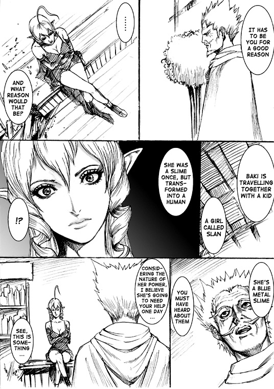 How I stalked some dude with an exposed nipple and stumbled upon the Zenithian Sword Chapter 4.6 page 14 - Vol.4 Chapter 6