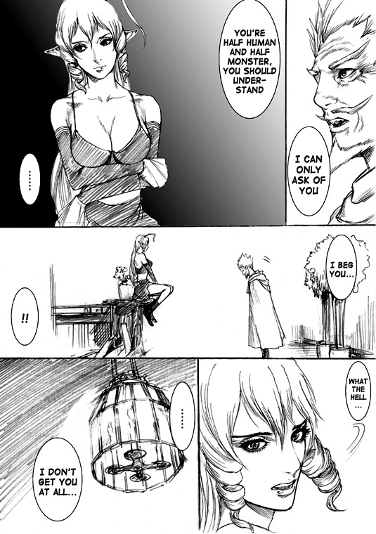 How I stalked some dude with an exposed nipple and stumbled upon the Zenithian Sword Chapter 4.6 page 15 - Vol.4 Chapter 6