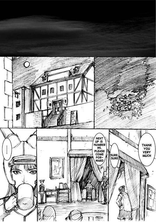 How I stalked some dude with an exposed nipple and stumbled upon the Zenithian Sword Chapter 4.6 page 2 - Vol.4 Chapter 6