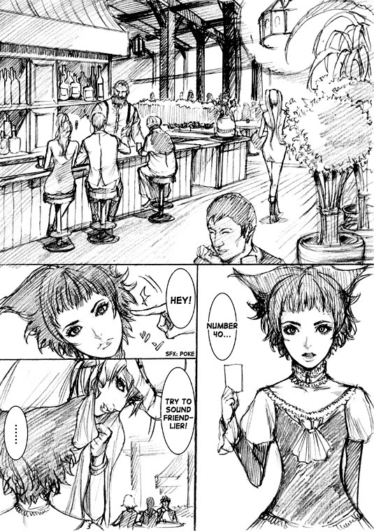 How I stalked some dude with an exposed nipple and stumbled upon the Zenithian Sword Chapter 4.6 page 3 - Vol.4 Chapter 6