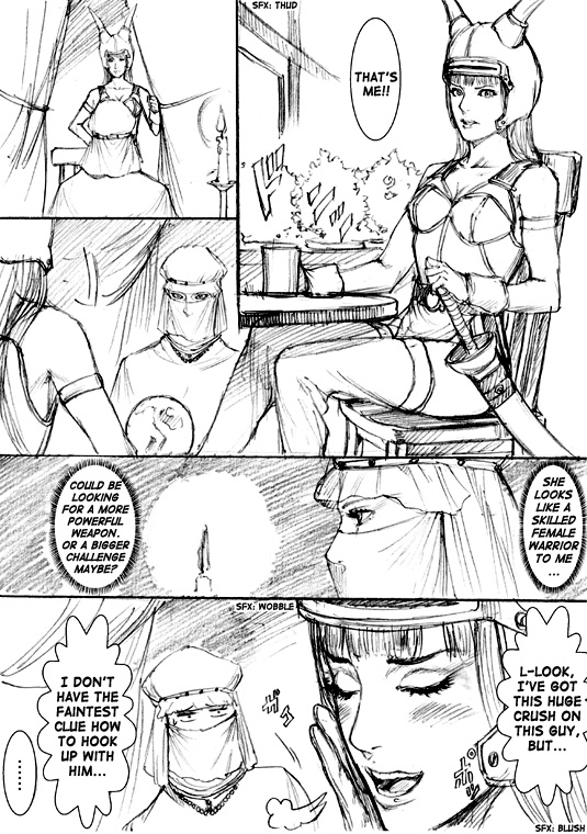 How I stalked some dude with an exposed nipple and stumbled upon the Zenithian Sword Chapter 4.6 page 4 - Vol.4 Chapter 6