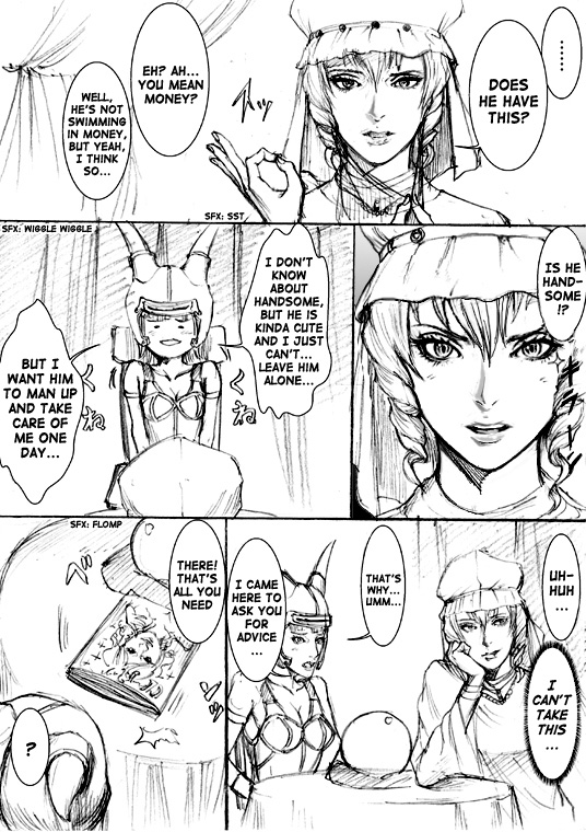 How I stalked some dude with an exposed nipple and stumbled upon the Zenithian Sword Chapter 4.6 page 5 - Vol.4 Chapter 6