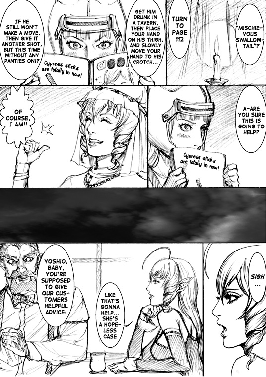 How I stalked some dude with an exposed nipple and stumbled upon the Zenithian Sword Chapter 4.6 page 6 - Vol.4 Chapter 6