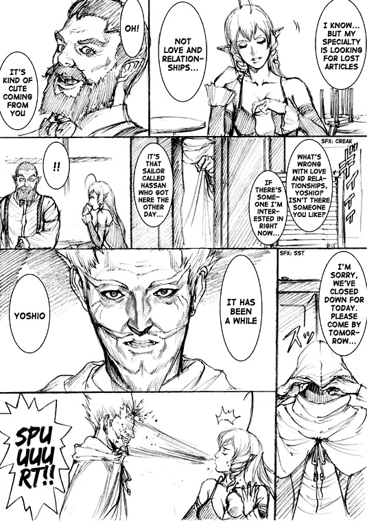 How I stalked some dude with an exposed nipple and stumbled upon the Zenithian Sword Chapter 4.6 page 7 - Vol.4 Chapter 6