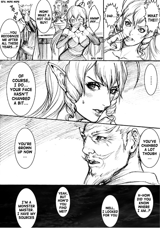 How I stalked some dude with an exposed nipple and stumbled upon the Zenithian Sword Chapter 4.6 page 8 - Vol.4 Chapter 6