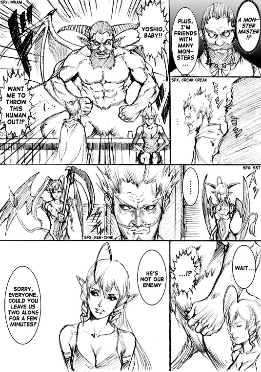 How I stalked some dude with an exposed nipple and stumbled upon the Zenithian Sword Chapter 4.6 page 9 - Vol.4 Chapter 6