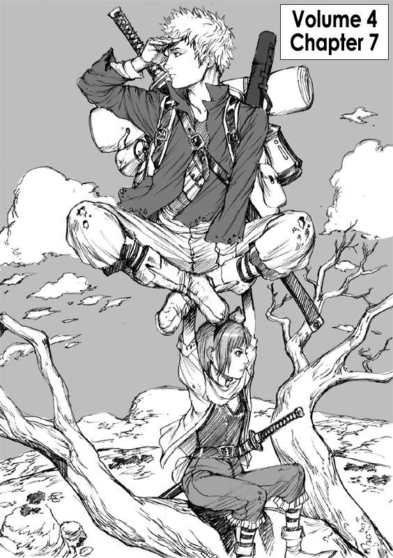 How I stalked some dude with an exposed nipple and stumbled upon the Zenithian Sword Chapter 4.7 page 1 - Vol.4 Chapter 7