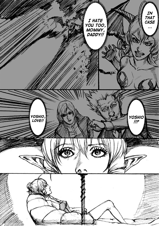 How I stalked some dude with an exposed nipple and stumbled upon the Zenithian Sword Chapter 4.7 page 10 - Vol.4 Chapter 7