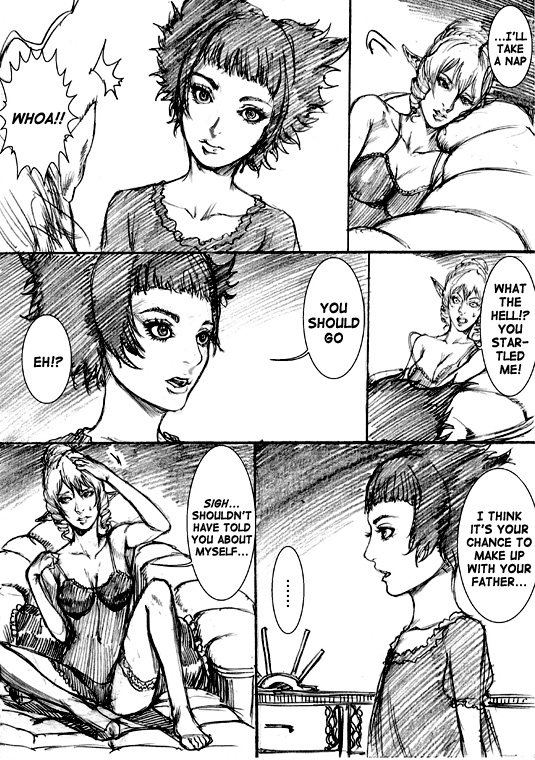 How I stalked some dude with an exposed nipple and stumbled upon the Zenithian Sword Chapter 4.7 page 11 - Vol.4 Chapter 7