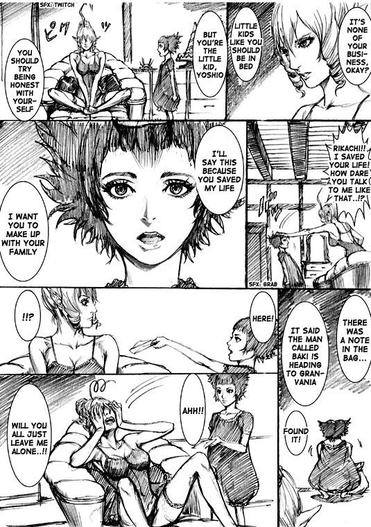 How I stalked some dude with an exposed nipple and stumbled upon the Zenithian Sword Chapter 4.7 page 12 - Vol.4 Chapter 7