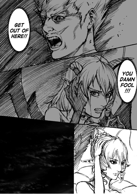 How I stalked some dude with an exposed nipple and stumbled upon the Zenithian Sword Chapter 4.7 page 14 - Vol.4 Chapter 7