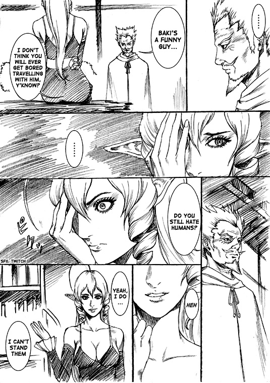 How I stalked some dude with an exposed nipple and stumbled upon the Zenithian Sword Chapter 4.7 page 2 - Vol.4 Chapter 7
