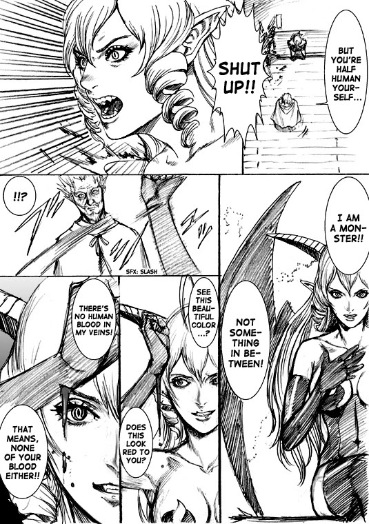 How I stalked some dude with an exposed nipple and stumbled upon the Zenithian Sword Chapter 4.7 page 3 - Vol.4 Chapter 7