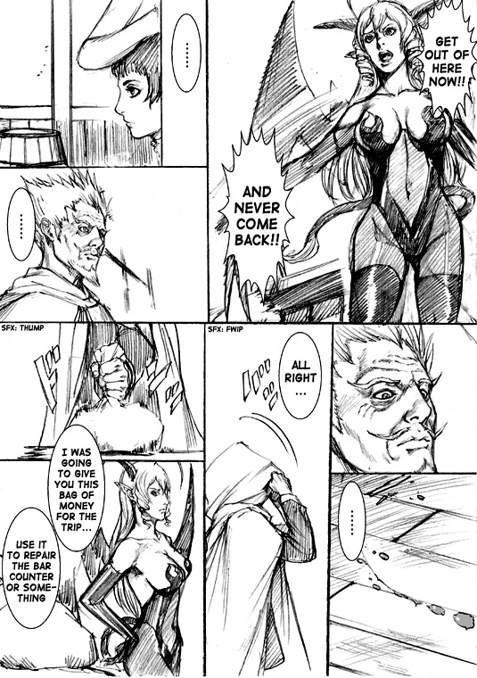 How I stalked some dude with an exposed nipple and stumbled upon the Zenithian Sword Chapter 4.7 page 4 - Vol.4 Chapter 7