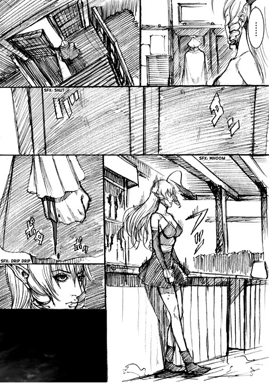How I stalked some dude with an exposed nipple and stumbled upon the Zenithian Sword Chapter 4.7 page 5 - Vol.4 Chapter 7