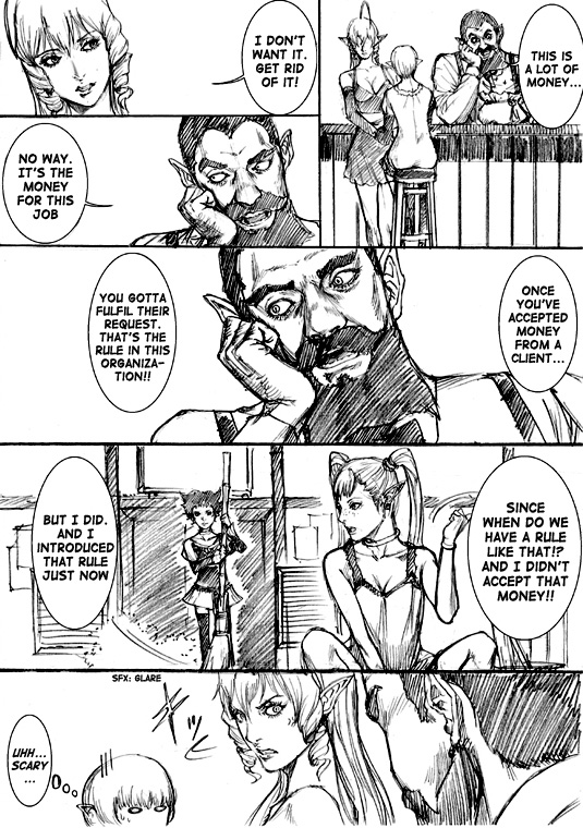 How I stalked some dude with an exposed nipple and stumbled upon the Zenithian Sword Chapter 4.7 page 6 - Vol.4 Chapter 7