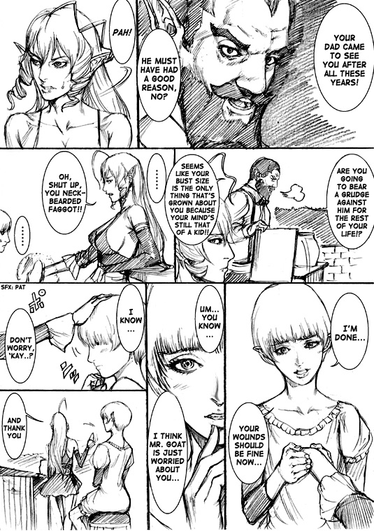 How I stalked some dude with an exposed nipple and stumbled upon the Zenithian Sword Chapter 4.7 page 7 - Vol.4 Chapter 7