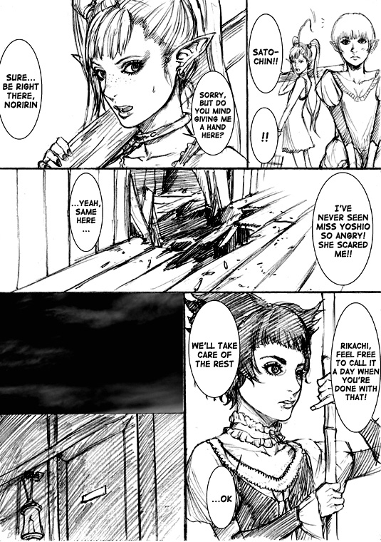 How I stalked some dude with an exposed nipple and stumbled upon the Zenithian Sword Chapter 4.7 page 8 - Vol.4 Chapter 7