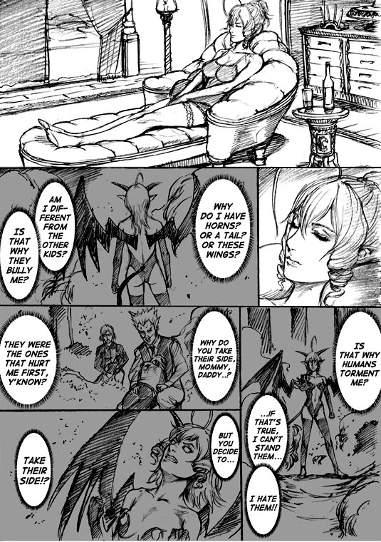 How I stalked some dude with an exposed nipple and stumbled upon the Zenithian Sword Chapter 4.7 page 9 - Vol.4 Chapter 7