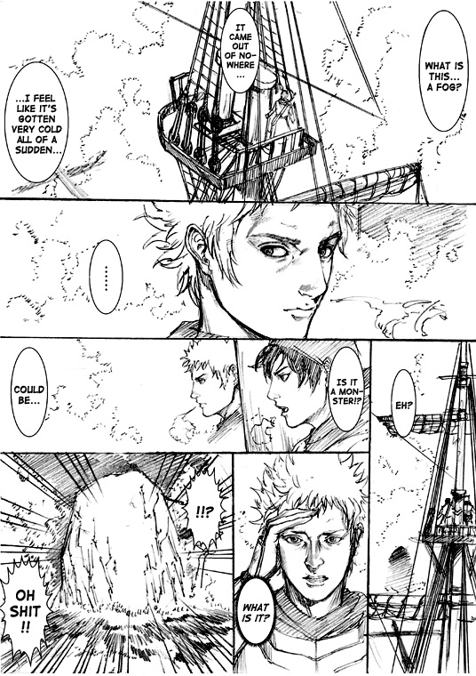 How I stalked some dude with an exposed nipple and stumbled upon the Zenithian Sword Chapter 4.8 page 10 - Vol.4 Chapter 8