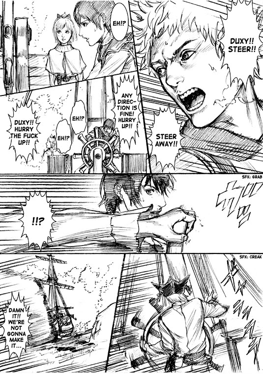 How I stalked some dude with an exposed nipple and stumbled upon the Zenithian Sword Chapter 4.8 page 11 - Vol.4 Chapter 8