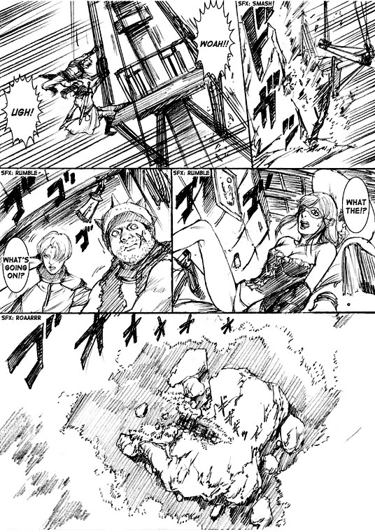 How I stalked some dude with an exposed nipple and stumbled upon the Zenithian Sword Chapter 4.8 page 12 - Vol.4 Chapter 8
