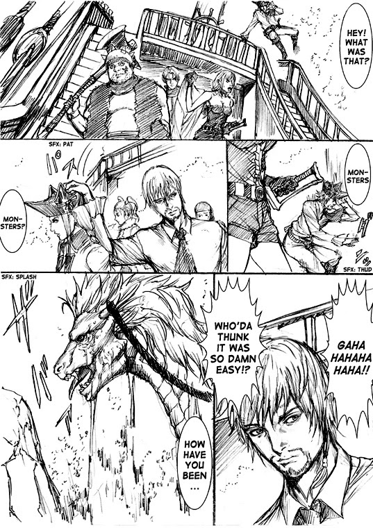 How I stalked some dude with an exposed nipple and stumbled upon the Zenithian Sword Chapter 4.8 page 13 - Vol.4 Chapter 8