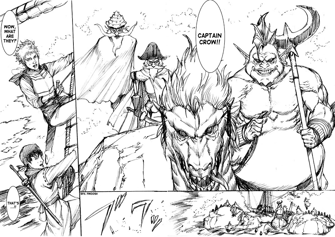 How I stalked some dude with an exposed nipple and stumbled upon the Zenithian Sword Chapter 4.8 page 14 - Vol.4 Chapter 8