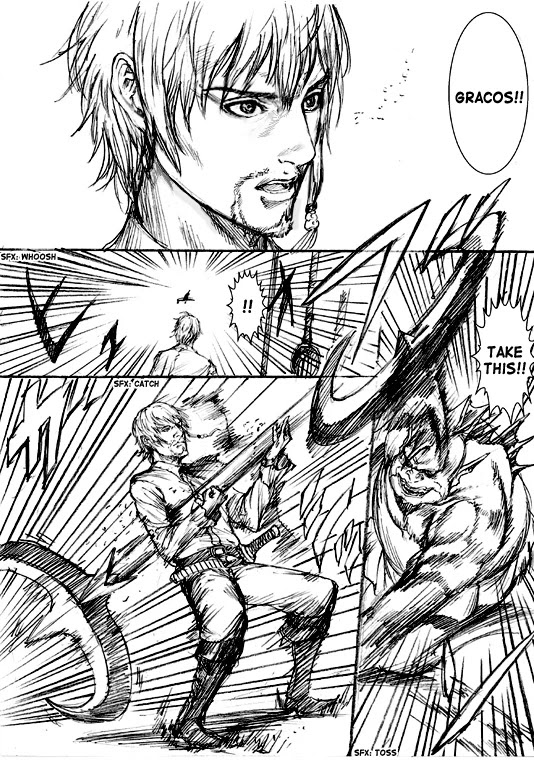 How I stalked some dude with an exposed nipple and stumbled upon the Zenithian Sword Chapter 4.8 page 15 - Vol.4 Chapter 8
