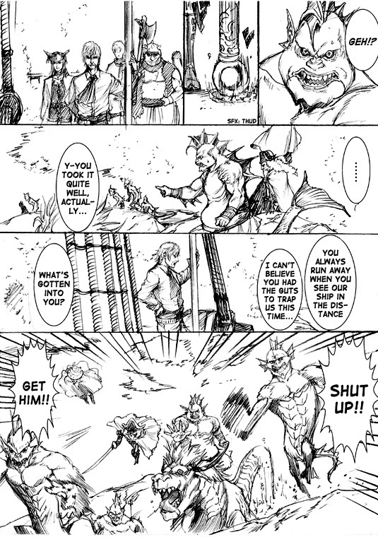 How I stalked some dude with an exposed nipple and stumbled upon the Zenithian Sword Chapter 4.8 page 16 - Vol.4 Chapter 8