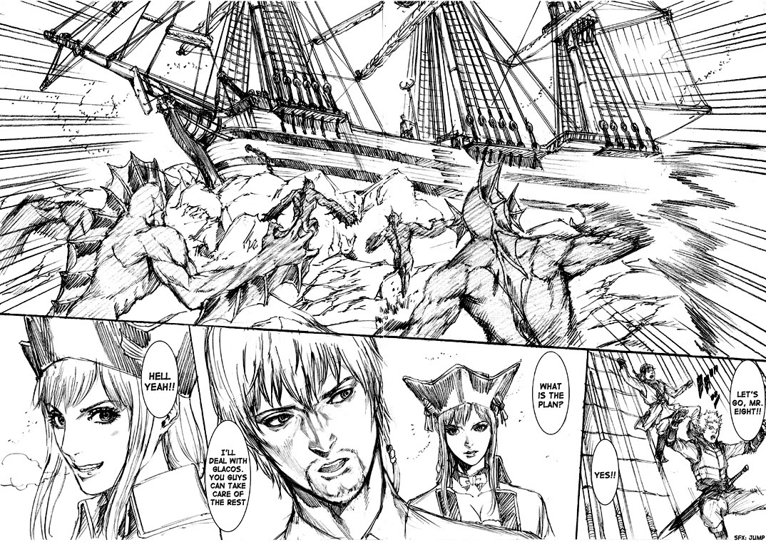 How I stalked some dude with an exposed nipple and stumbled upon the Zenithian Sword Chapter 4.8 page 17 - Vol.4 Chapter 8