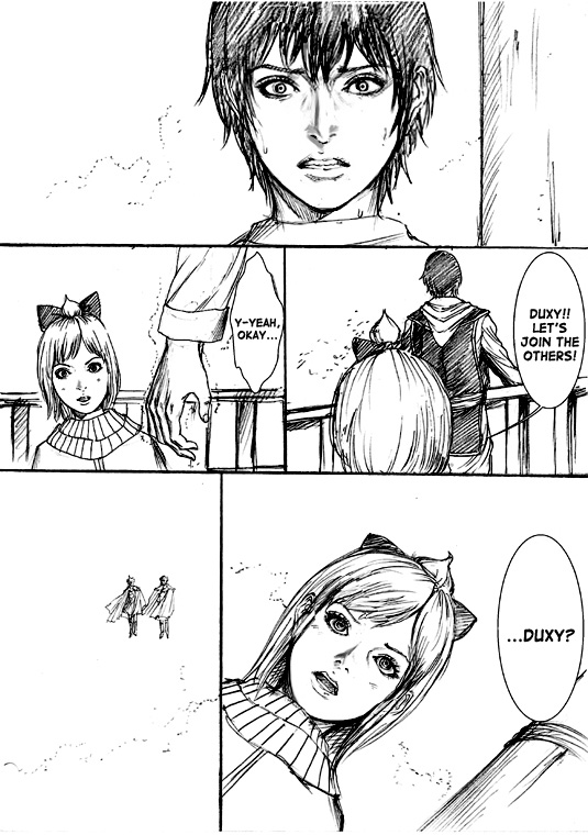 How I stalked some dude with an exposed nipple and stumbled upon the Zenithian Sword Chapter 4.8 page 18 - Vol.4 Chapter 8