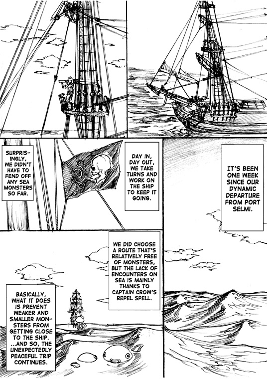 How I stalked some dude with an exposed nipple and stumbled upon the Zenithian Sword Chapter 4.8 page 2 - Vol.4 Chapter 8