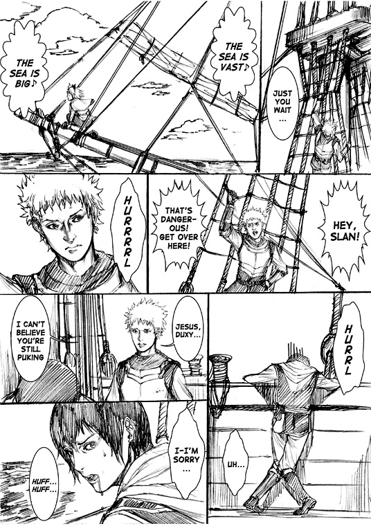 How I stalked some dude with an exposed nipple and stumbled upon the Zenithian Sword Chapter 4.8 page 4 - Vol.4 Chapter 8